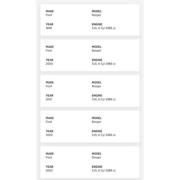 Fuel Pump and Strainer Set Delphi FE0396 Ford Ranger Mazda B3000 1999-2004 - Picture 2 of 3